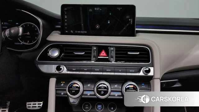 Genesis The New G70 2022 Черный из Кореи, фото 4
