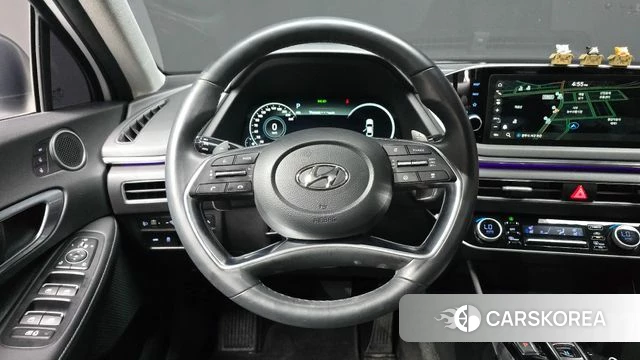 Hyundai Sonata (DN8) 2019 Белый из Кореи, фото 4