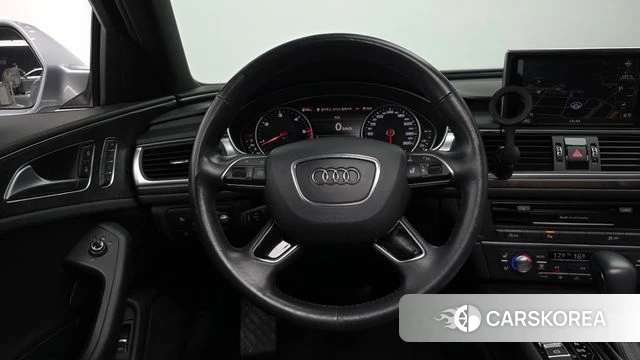 Audi New A6 2018 Серебряный из Кореи, фото 4