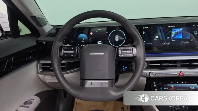 Hyundai Grandeur (GN7) 2023 Белый из Кореи, фото 4