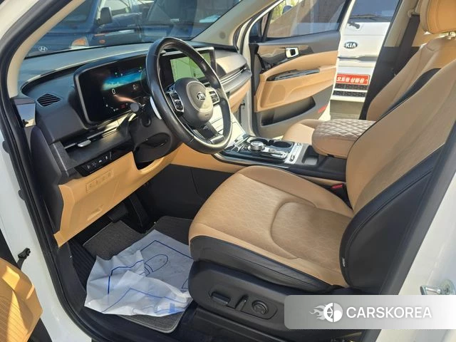 Kia Carnival 4th generation 2021 Белый из Кореи, фото 4