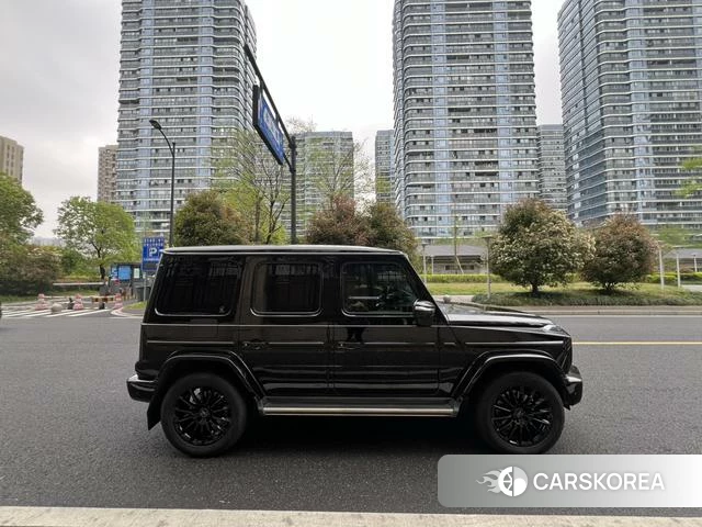 Mercedes-Benz G-class 2021 Черный из Китая, фото 4