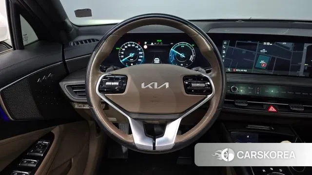 Kia K8 Hybrid 2021 Белый из Кореи, фото 4