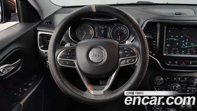 Jeep Cherokee (KL) 2019 Красный из Кореи, фото 4