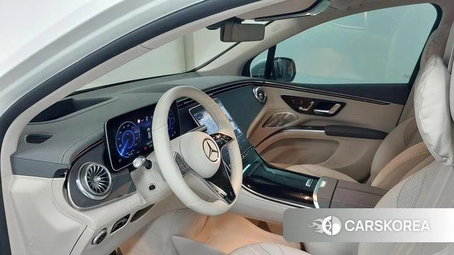 Mercedes-Benz EQS SUV X296 2023 Белый из Кореи, фото 4