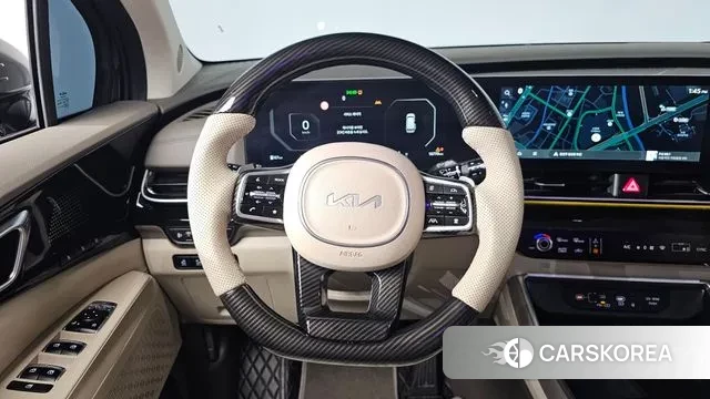 Kia The New Carnival 4th Generation 2025 Черный из Кореи, фото 4