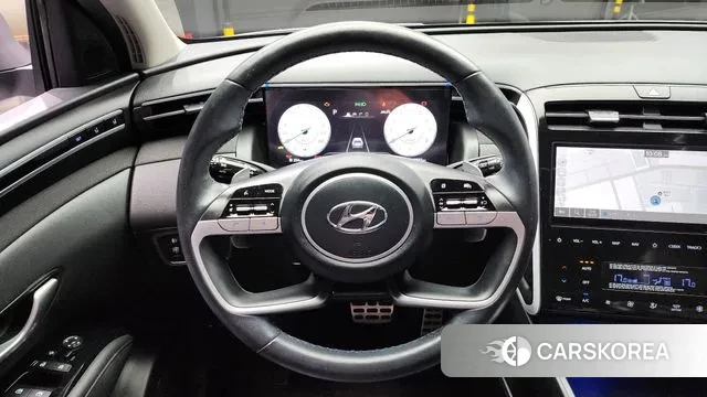 Hyundai Tucson (NX4) 2021 Белый из Кореи, фото 4