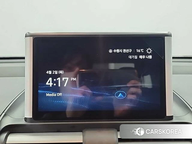 Hyundai Casper 2024 Темно-зеленый из Кореи, фото 4