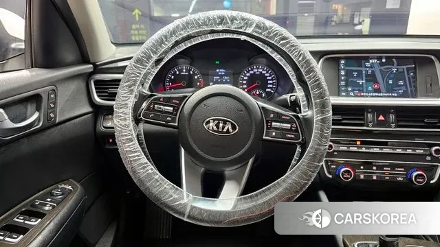 Kia The New K5 2nd generation 2018 Белый из Кореи, фото 4