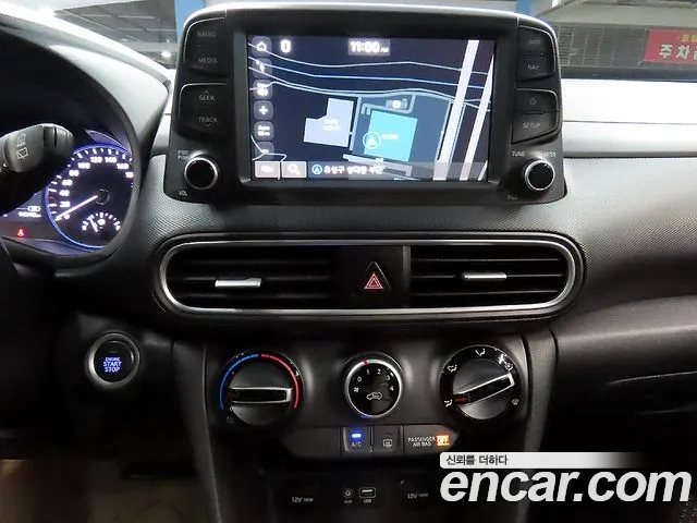 Hyundai Kona 2018 Небесно-голубой из Кореи, фото 4