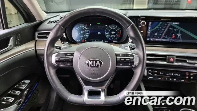 Kia K5 3rd generation 2020 Серый из Кореи, фото 4