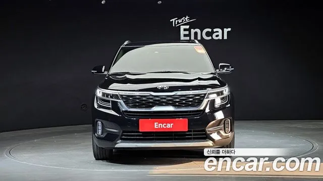 Kia Seltos 2020 Черный из Кореи, фото 4