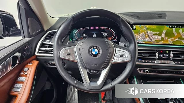 BMW X7 (G07) 2022 Серый из Кореи, фото 4