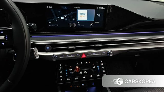 Hyundai Grandeur Hybrid (GN7) 2023 Серый из Кореи, фото 4