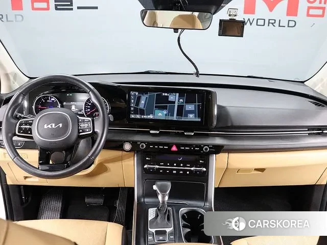 Kia Carnival 4th generation 2022 Белый из Кореи, фото 4