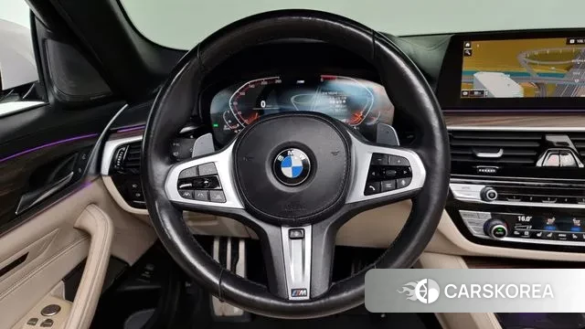 BMW 5 Series (G30) 2020 Белый из Кореи, фото 4