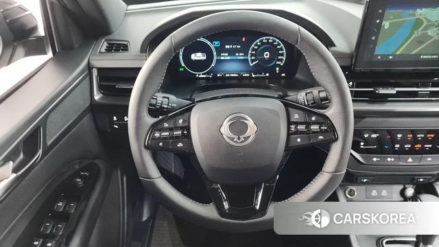 Ssangyong Musso Sports (Q250) 2025 Черный из Кореи, фото 4