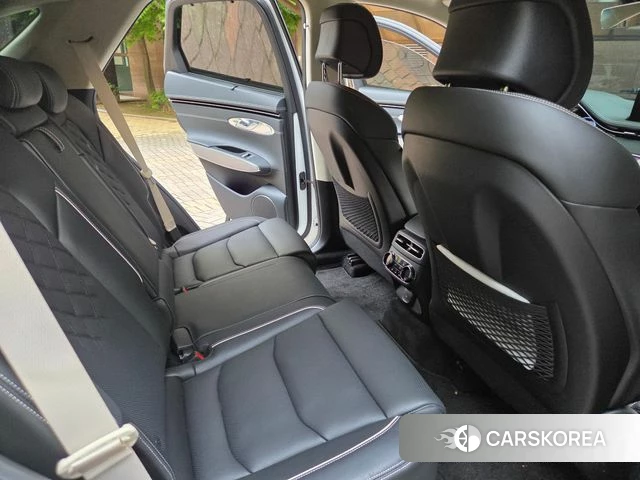 Genesis Electrified GV70 2022 Жемчужный цвет из Кореи, фото 4