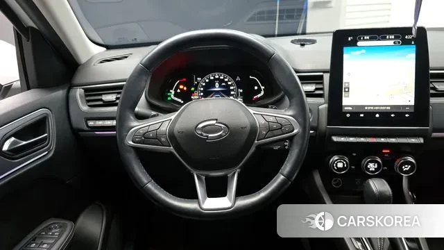 Renault Korea (Samsung) XM3 2022 Белый из Кореи, фото 4