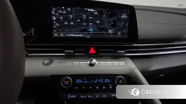 Hyundai Avante Hybrid (CN7) 2021 Серый из Кореи, фото 4