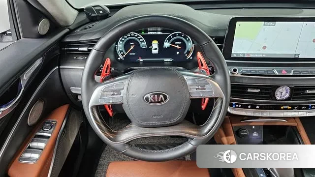 Kia More K9 2019 Белый из Кореи, фото 4