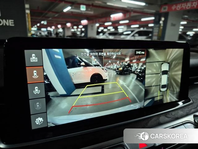 Kia More K9 2018 Белый из Кореи, фото 4