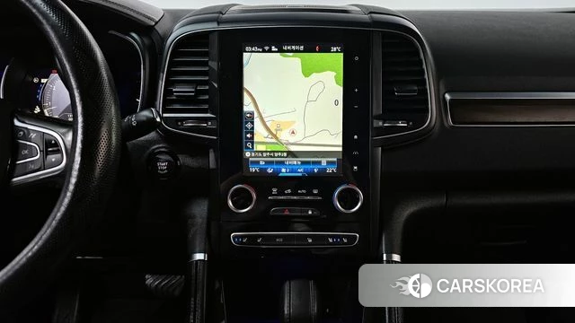 Renault Korea (Samsung) The New QM6 2019 Серый из Кореи, фото 4