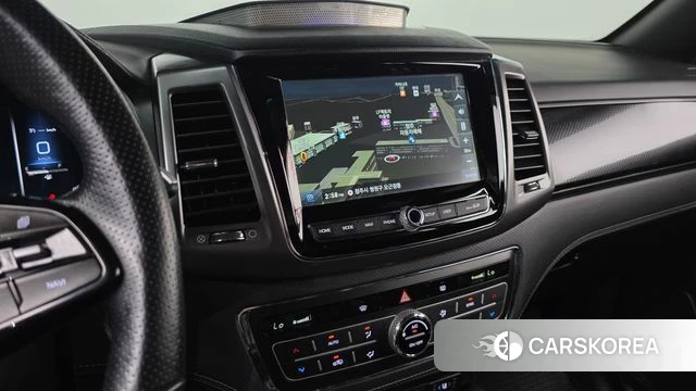 Ssangyong The New Rexton Sport 2022 Красный из Кореи, фото 4