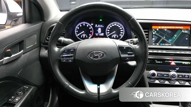 Hyundai The New Avante AD 2018 Белый из Кореи, фото 4