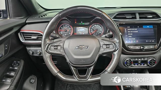 Chevrolet (GM Daewoo) Trailblazer 2020 Белый из Кореи, фото 4