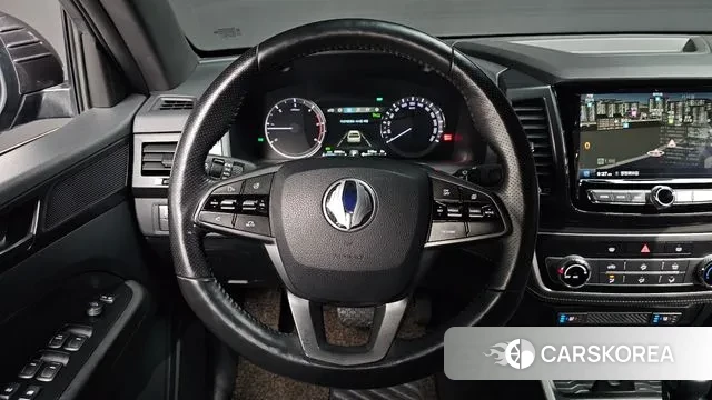 Ssangyong Rexton Sports 2020 Серый из Кореи, фото 4