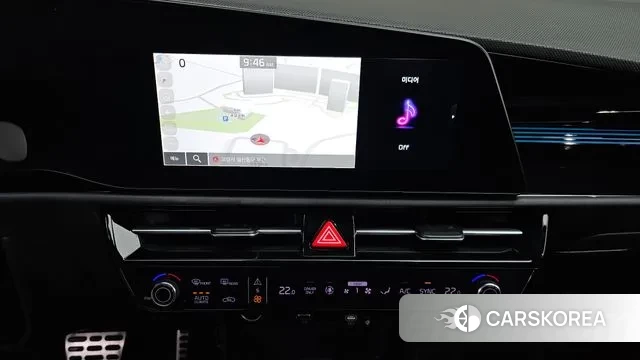 Kia Di Ol Nu Niro 2022 Черный из Кореи, фото 4