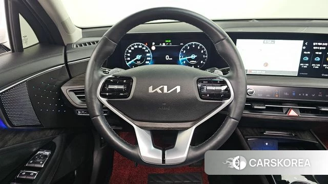 Kia K8 2023 Белый из Кореи, фото 4