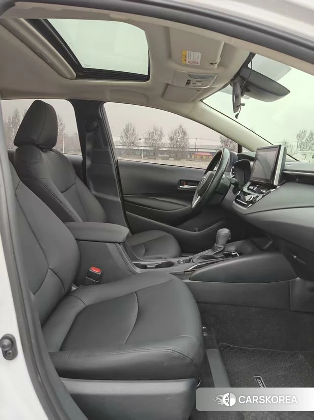 Toyota Corolla 2022 Белый из Китая, фото 4