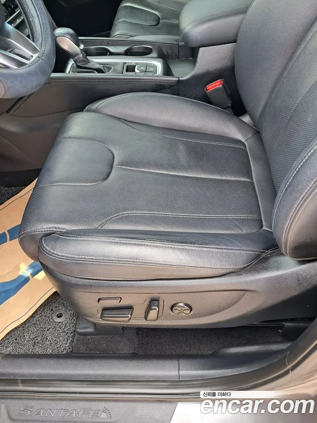 Hyundai Santa Fe TM 2019 Серебристо-серый из Кореи, фото 4