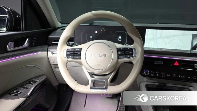 Kia The New K5 3rd generation 2023 Черный из Кореи, фото 4