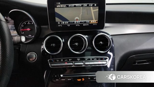 Mercedes-Benz GLC-Class X253 2018 Серый из Кореи, фото 4