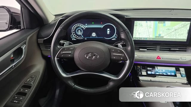 Hyundai The New Grandeur IG 2021 Черный из Кореи, фото 4