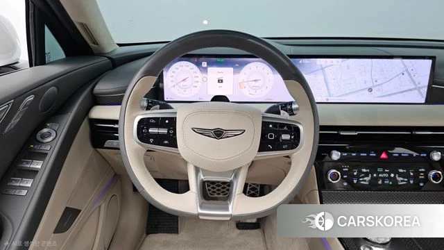 Genesis G80 (RG3) 2024 Белый из Кореи, фото 4
