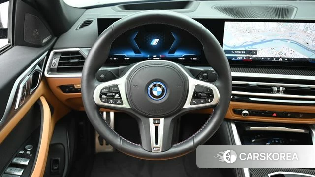 BMW i4 2024 Серый из Кореи, фото 4
