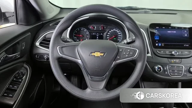 Chevrolet (GM Daewoo) The New Malibu 2020 Белый из Кореи, фото 4
