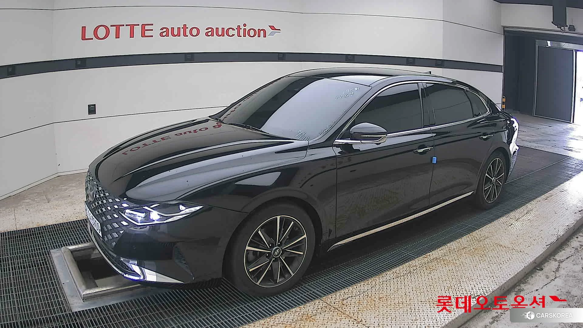 Hyundai Grandeur 2020 Черный из Кореи, фото 4