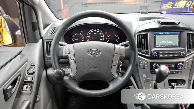 Hyundai The New Grand Starex 2021 Желтый из Кореи, фото 4
