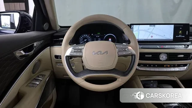 Kia The New K9 2nd generation 2022 Синий из Кореи, фото 4