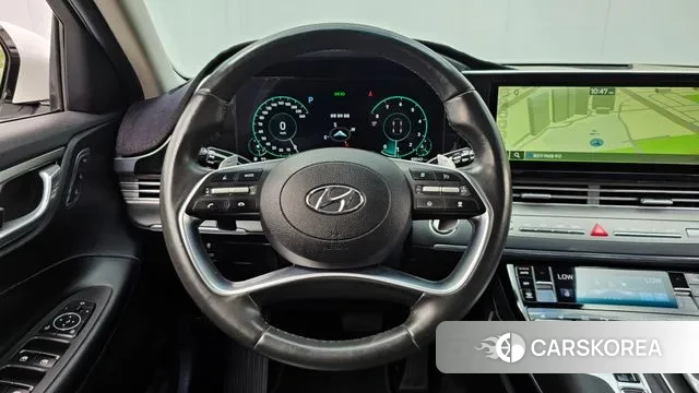 Hyundai The New Grandeur IG 2020 Белый из Кореи, фото 4