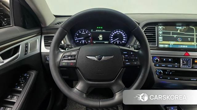 Genesis G80 2018 Черный из Кореи, фото 4