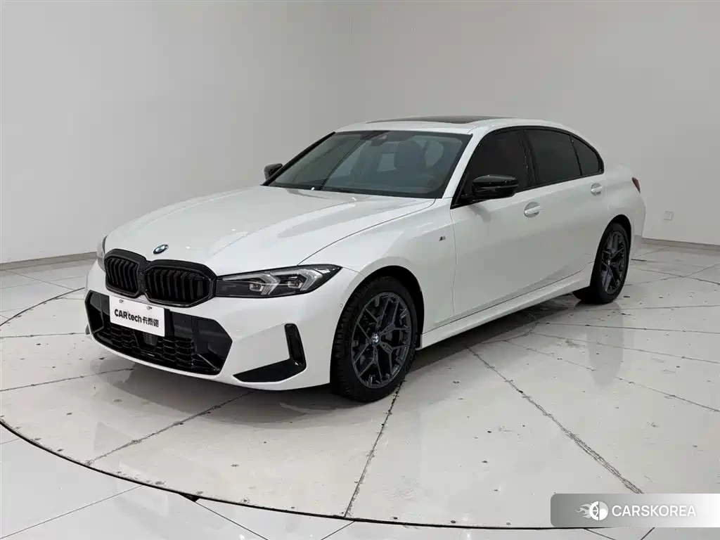 BMW 3 series 2025 Белый из Китая, фото 4