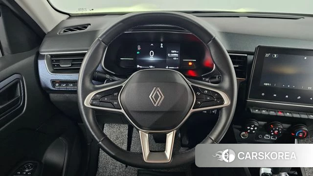 Renault Korea (Samsung) Arcana 2025 Серый из Кореи, фото 4