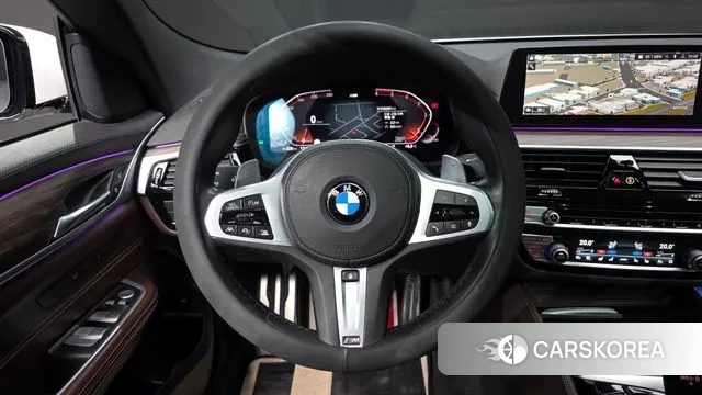 BMW 6 Series GT (G32) 2020 Белый из Кореи, фото 4