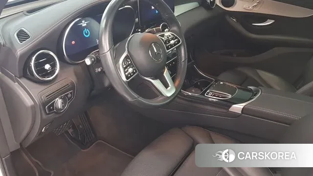 Mercedes-Benz GLC-Class X253 2021 Белый из Кореи, фото 4